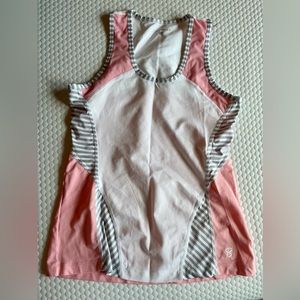 Sofibella XS Pink Tennis Top